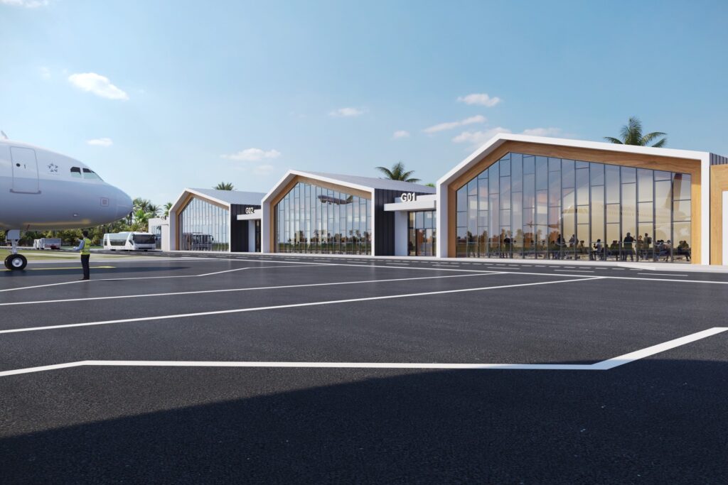 6 - Sao Tome airside view